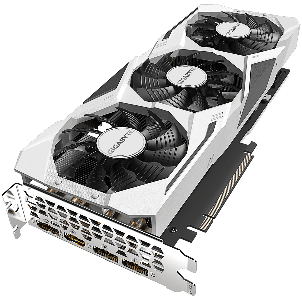 グラフィックボード・グラボ・ビデオカード GIGABYTE GeForce RTX 2070 Super OC 8GB GeForce® RTX 2070 SUPER™ GAMING OC WHITE 8G 主な特徴
