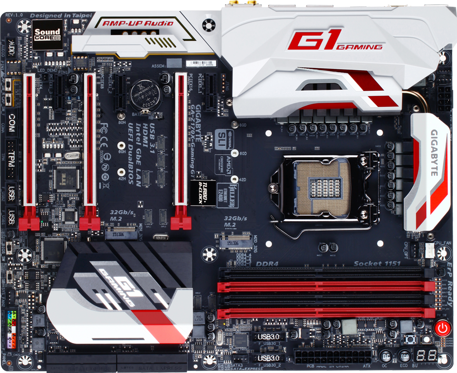 GA-Z170X-Gaming GT (Rev. 1.0) - GIGABYTE U.S.A.