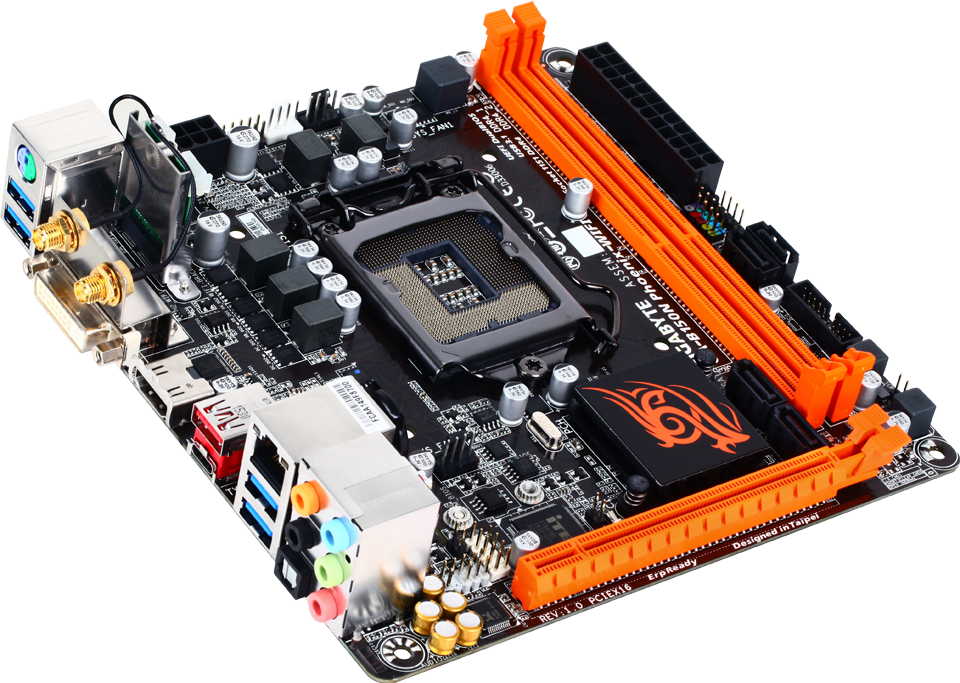 PCパーツ i5-6600 + B150N itx GA-B150N Phoenix-WIFI (Rev. 1.0) Motherboard - GIGABYTE Global