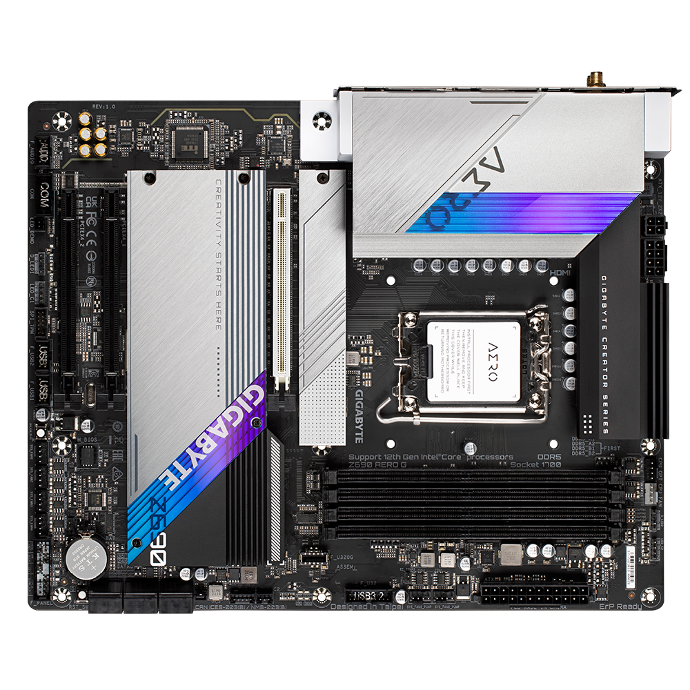 Z690 AERO G (rev. 1.x) Gallery | Motherboard - GIGABYTE Global