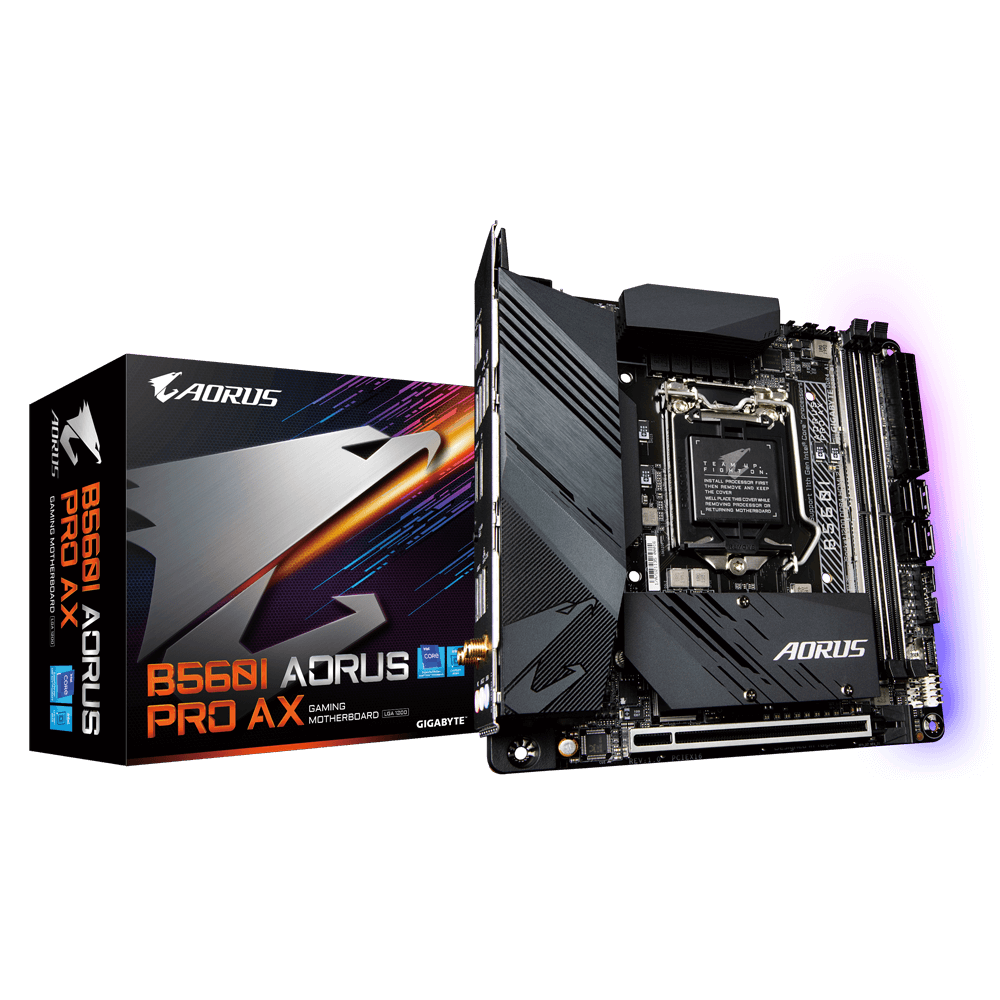 B560I AORUS PRO AX｜AORUS - ギガバイト 日本