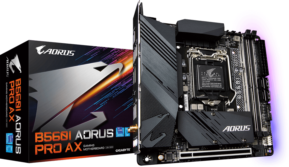 B560I AORUS PRO AX (Rev. 1.0) - GIGABYTE Global