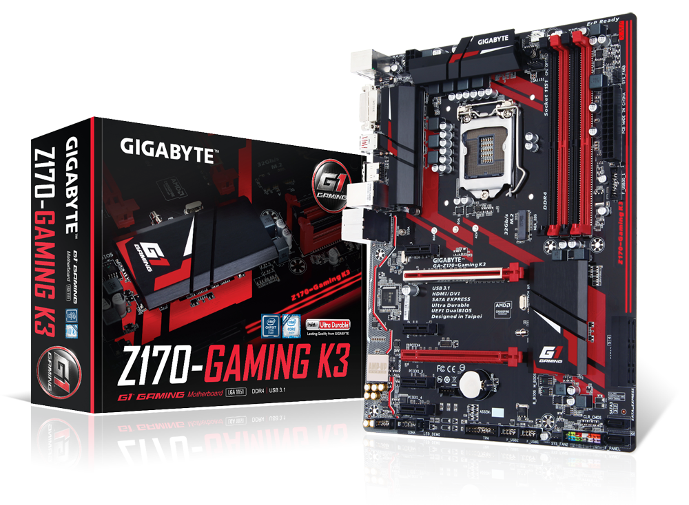 GA-Z170-Gaming K3 (rev. 1.0) Overview | Motherboard - GIGABYTE Global