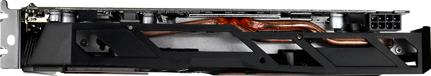 Radeon™ RX 580 GAMING 4G MI (Rev. 1.0/1.1) Graphics Card