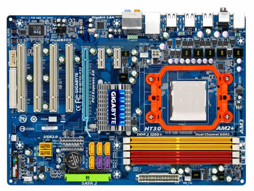 GA-M720-ES3 ‏(rev. 1.1)‏ - مادربرد