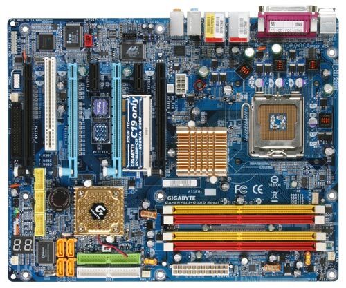 GA-8N-SLI Quad Royal ‏(rev. 1.1)‏ - مادربرد