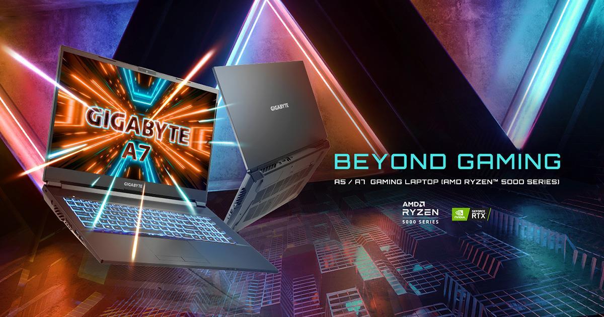 AMD YES！GIGABYTE Unveils New Ryzen-powered Gaming Laptops