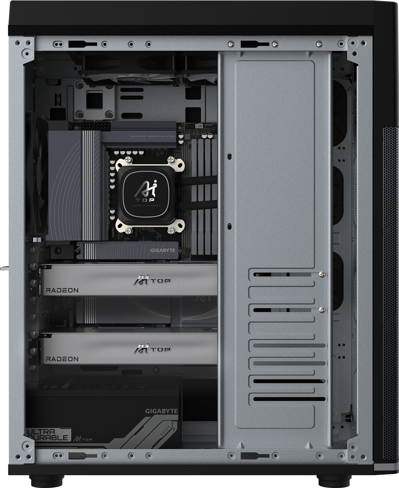GIGABYTE AI TOP 100 B850