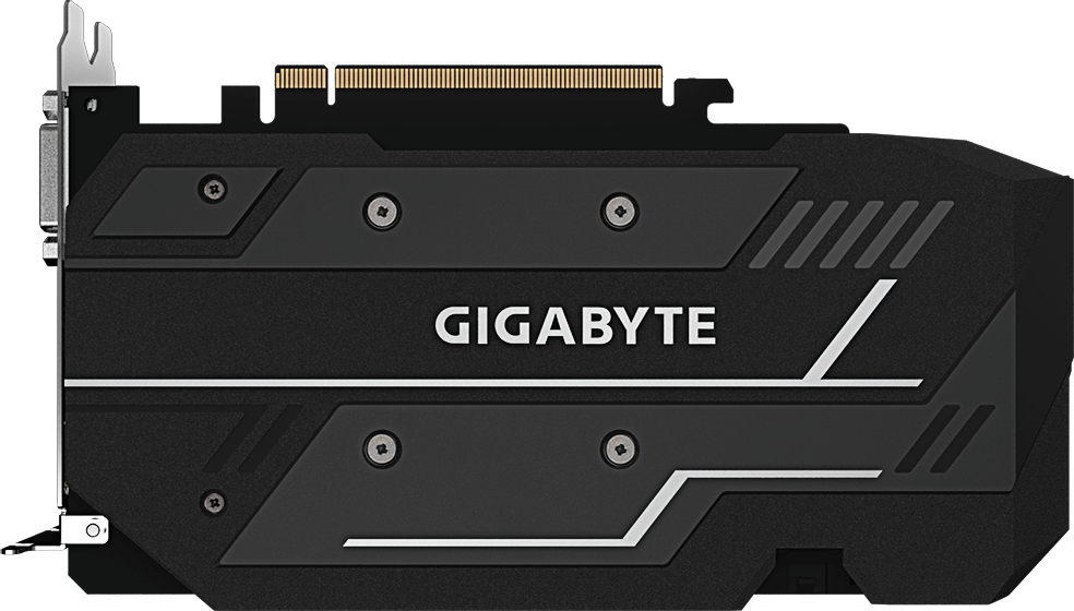GeForce® GTX 1650 SUPER™ WINDFORCE OC 4G グラフィックスカード
