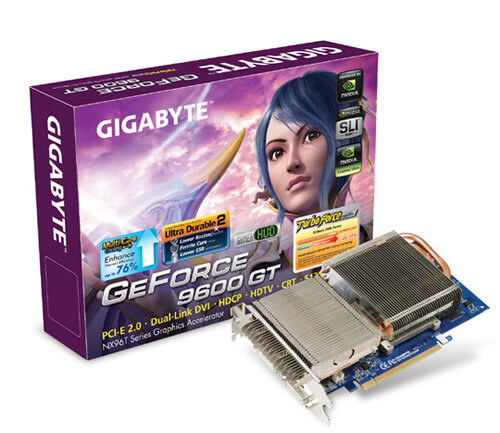 GV-NX96T512HP (rev. 3.0) - Graphics Card