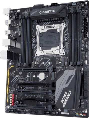 X299 UD4 (Rev. 1.0) マザーボード - GIGABYTE Japan