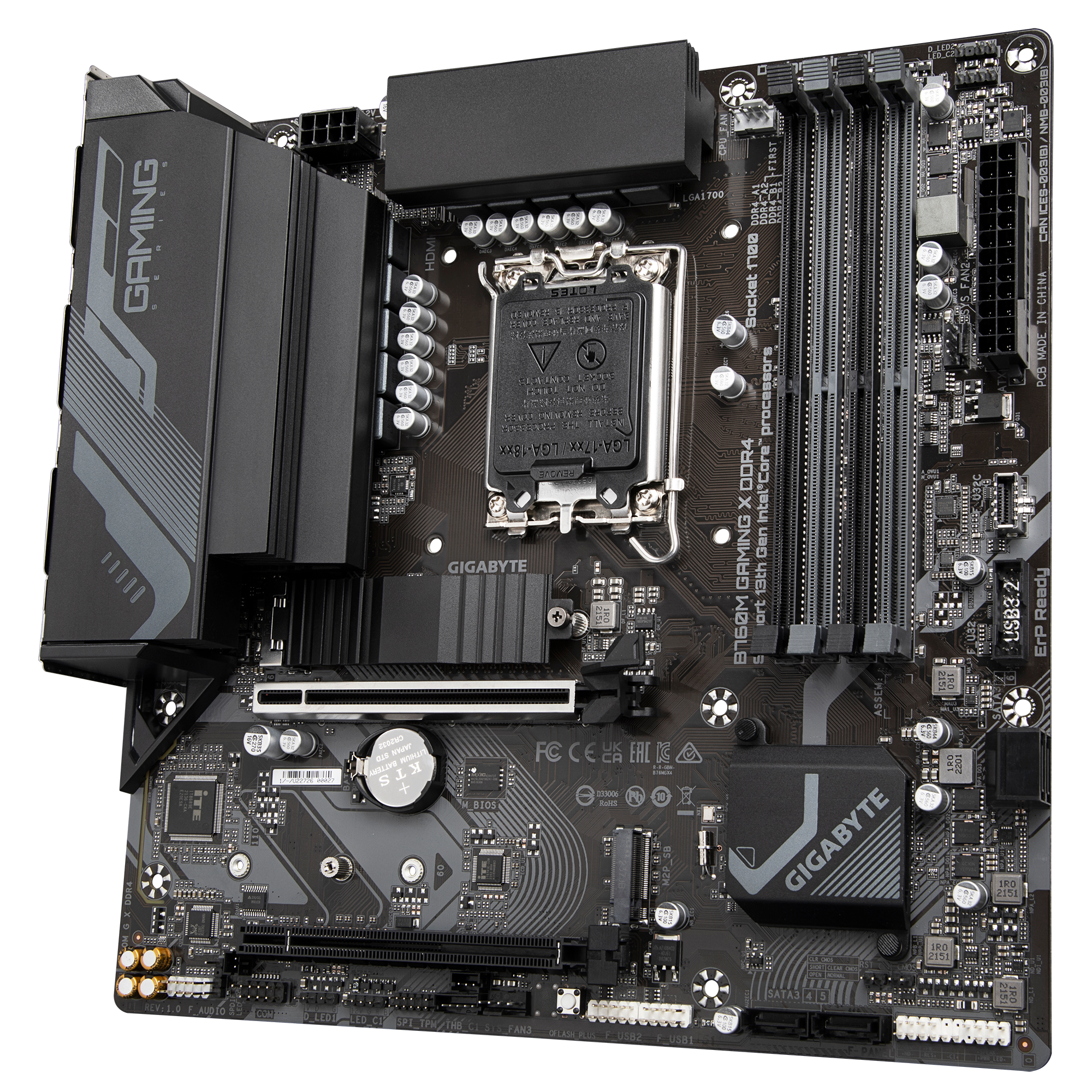 B760M GAMING X DDR4｜AORUS - ギガバイト 日本