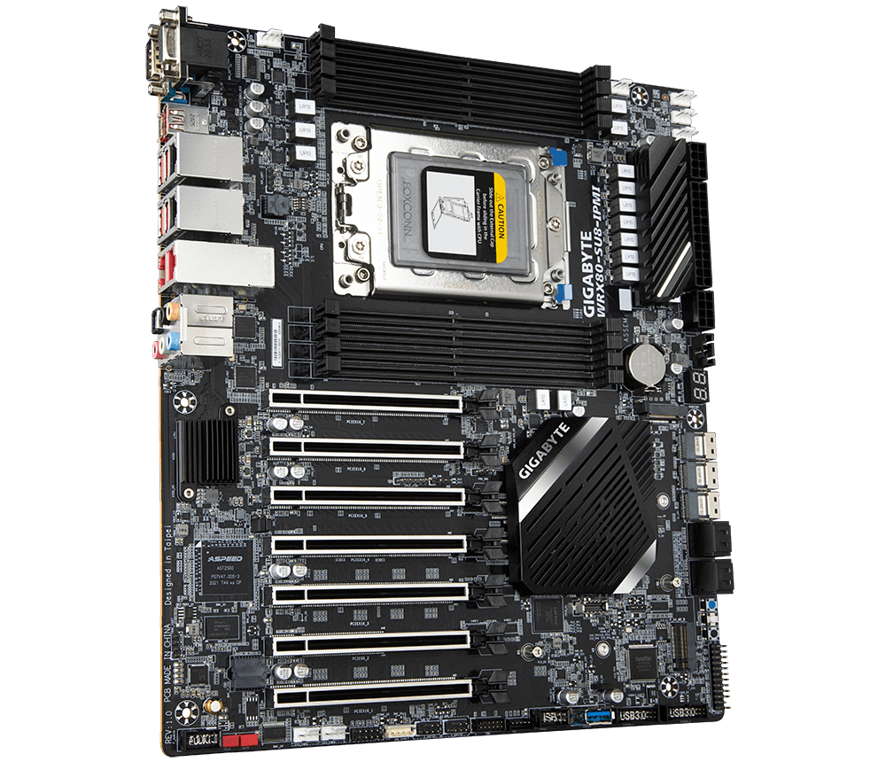 Dual socket threadripper on sale motherboard