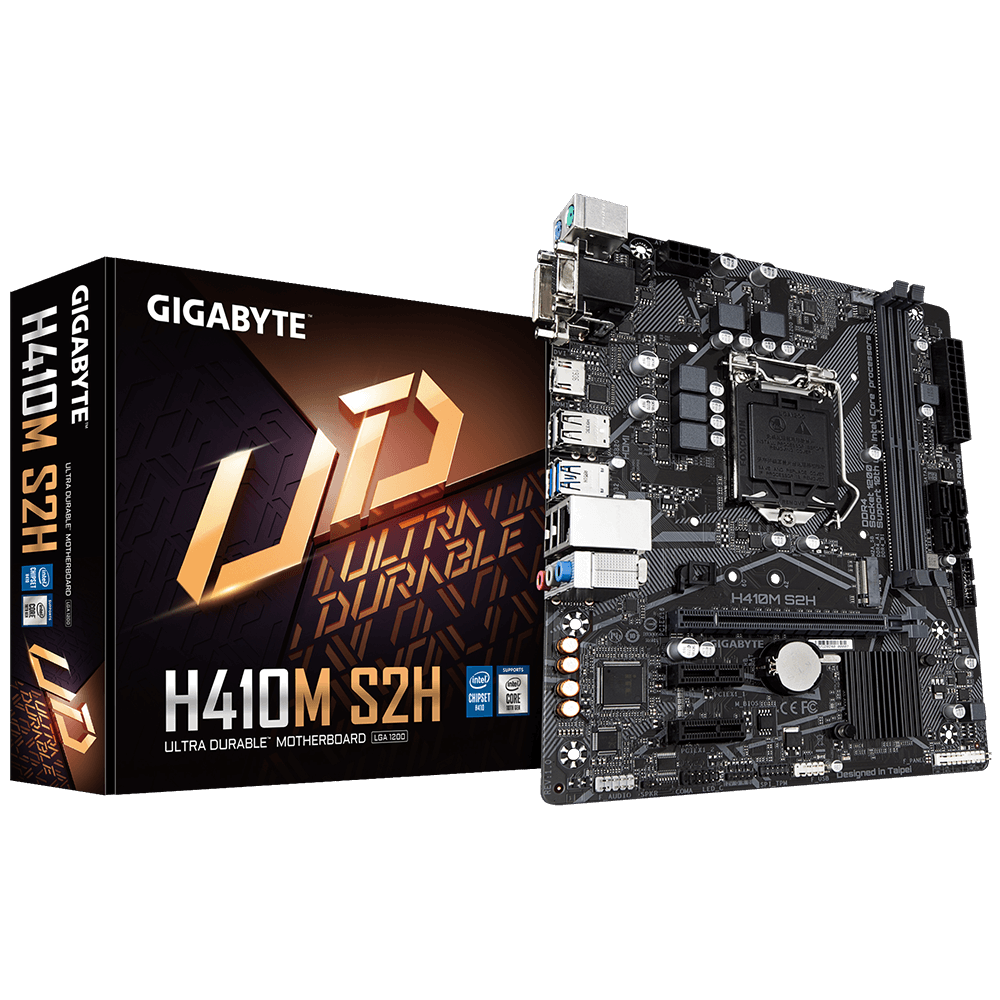 Gigabyte H510M S2H V2 carte mère Intel H510 Express LGA 1200 micro ATX