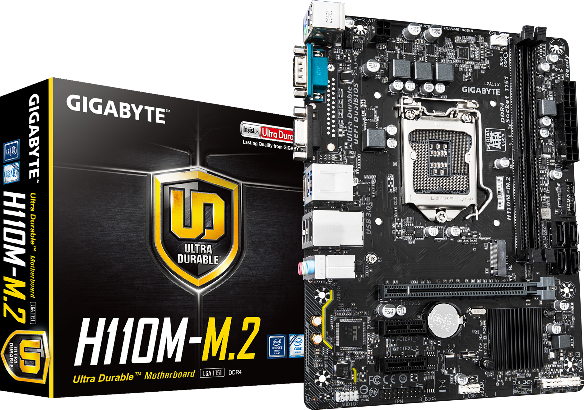 Mainboards - H110M-M.2