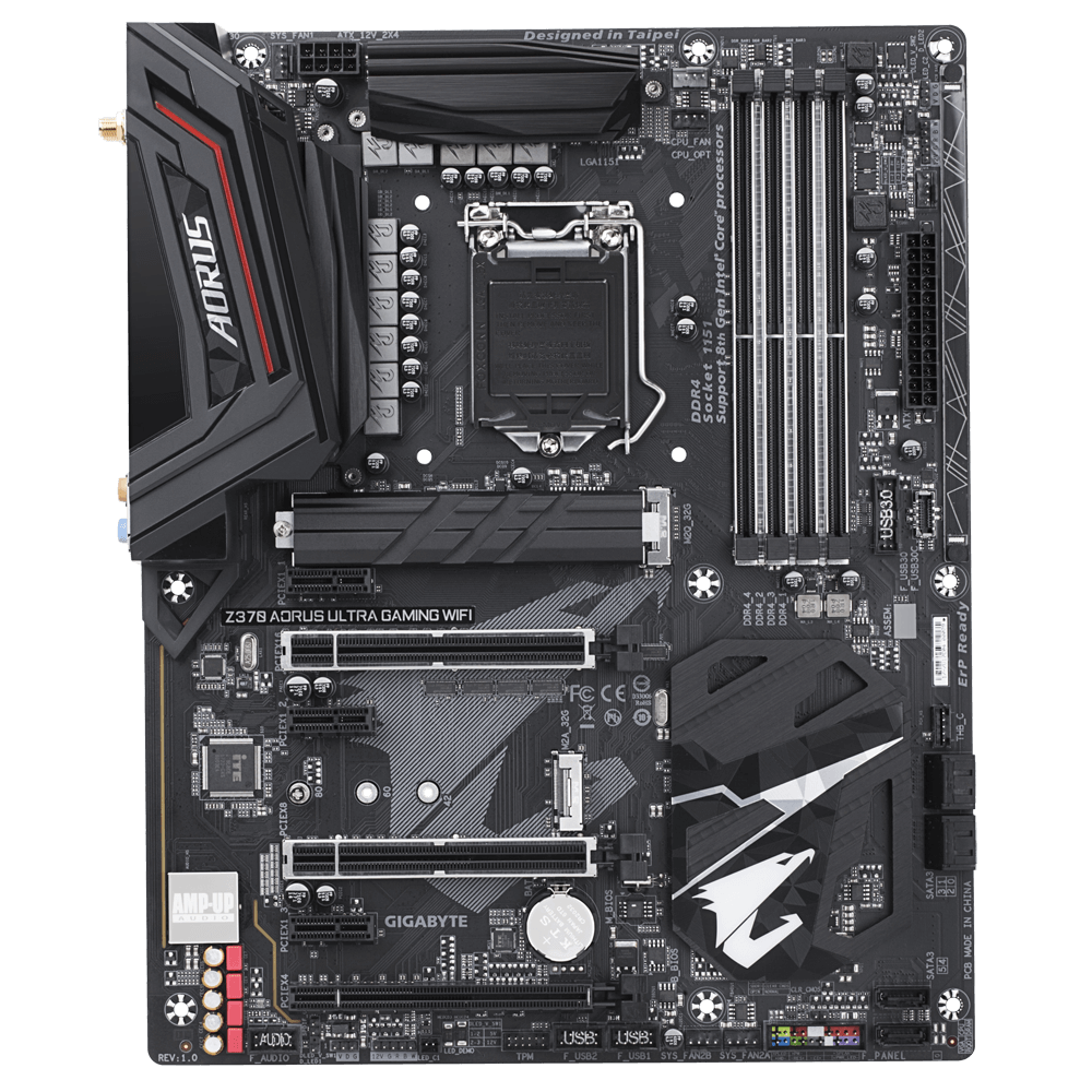 PCパーツ GIGABYTE  Z370 AORUS ULTRAGAMING rev1.0 Z370 AORUS ULTRA GAMING WIFI (rev. 1.0) Key Features