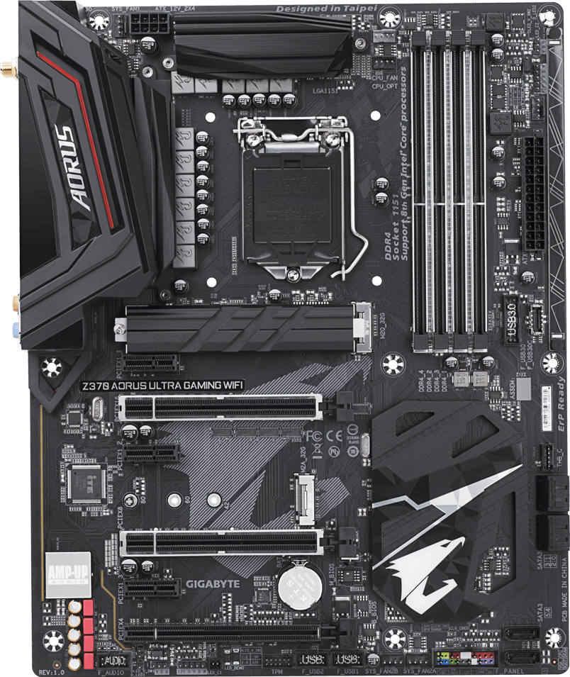 Z370 AORUS ULTRA GAMING WIFI (Rev. 1.0) - GIGABYTE Global