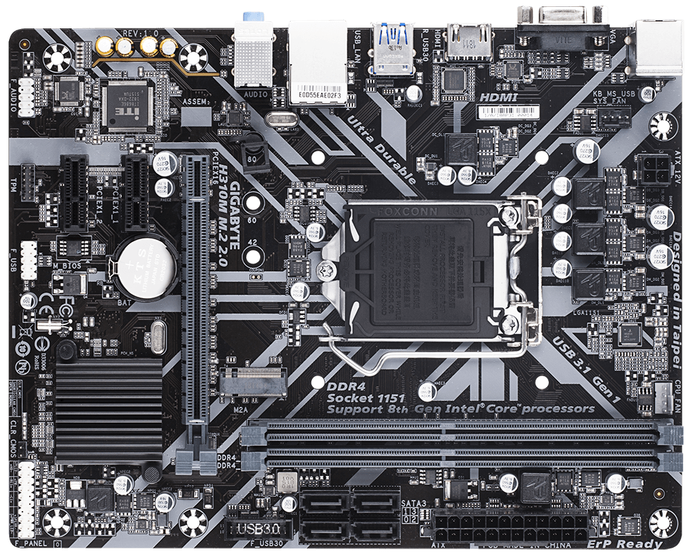 H310M M.2 2.0｜GIGABYTE