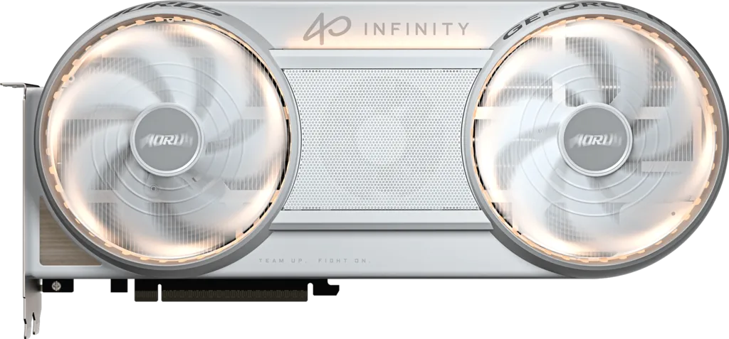 AORUS GeForce RTX™ 5080 INFINITY WOOD 16G 產品圖