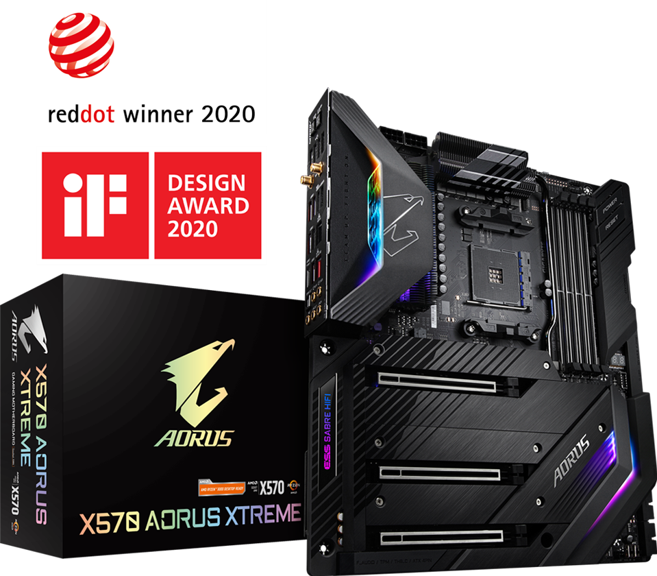 Tarjetas Madre - X570 AORUS XTREME
