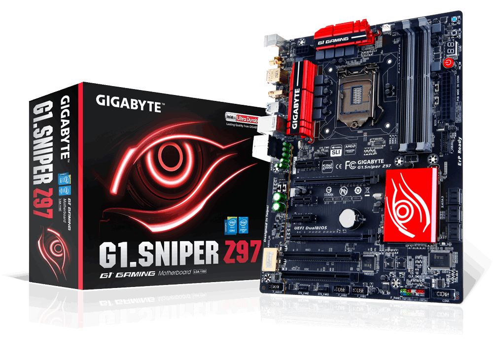 G1.Sniper Z97 (rev. 1.x) Overview | Motherboard - GIGABYTE Global