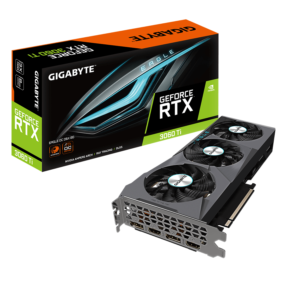 GeForce RTX™ 3060 Ti EAGLE OC D6X 8G Key Features | Graphics Card