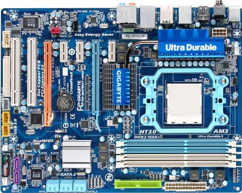 Motherboard - GA-MA790XT-UD4P