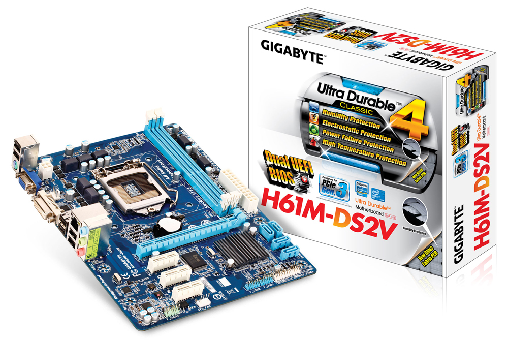 تعريفات Motherboard Inter H61M - Asrock H61m U3s3 ...