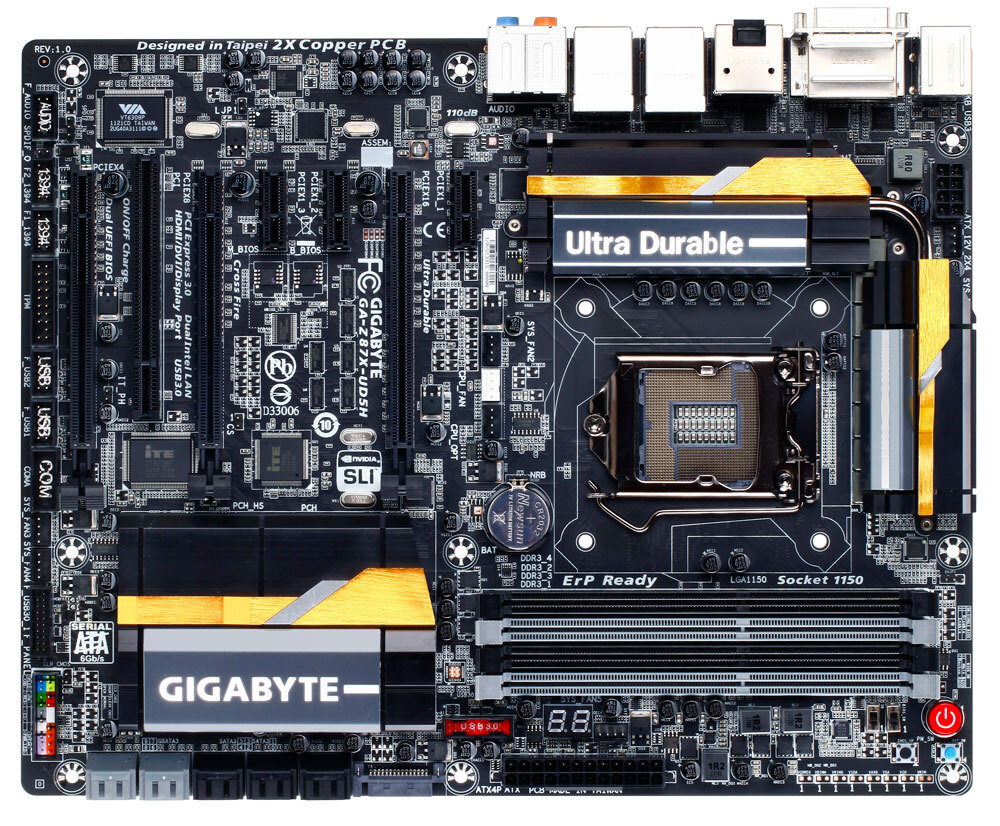 GA-Z87X-UD5H (rev. 1.x) 概要 | マザーボード - GIGABYTE Japan