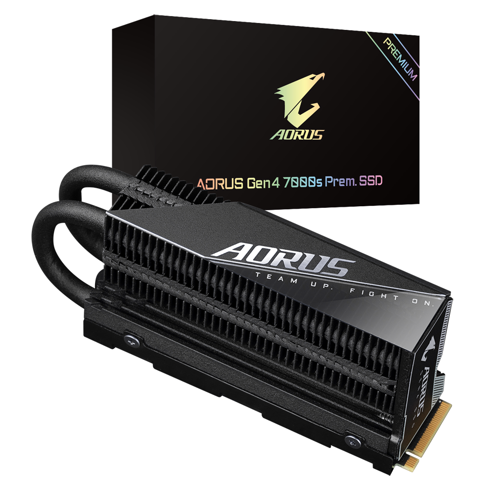 AORUS Gen4 7000s Prem. SSD 2TB Key Features | SSD - GIGABYTE Global