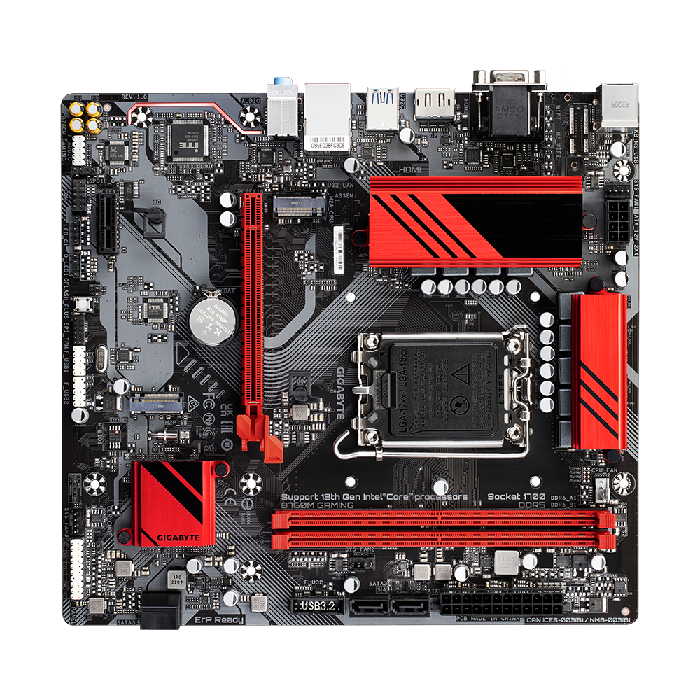B760M GAMING｜AORUS - GIGABYTE USA