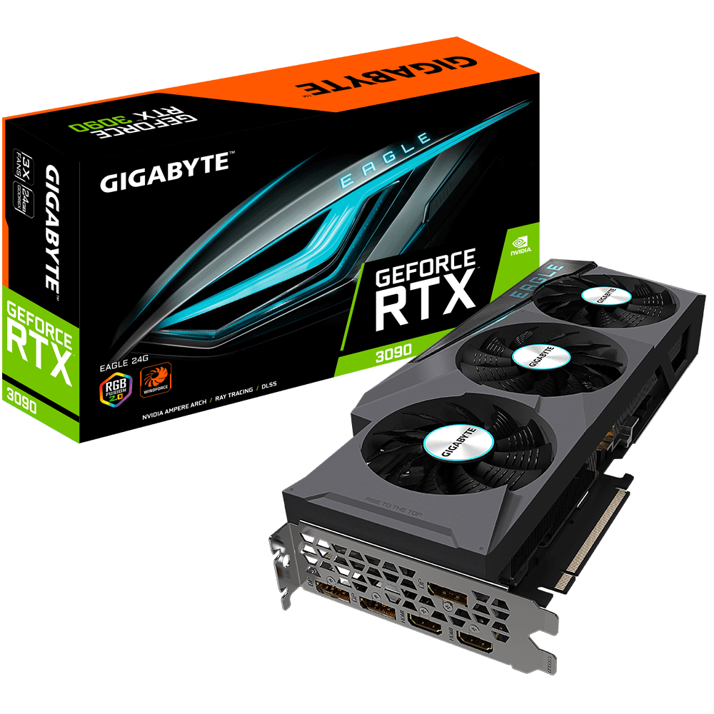 GeForce RTX™ 3090 EAGLE 24G｜AORUS - GIGABYTE الجزائر