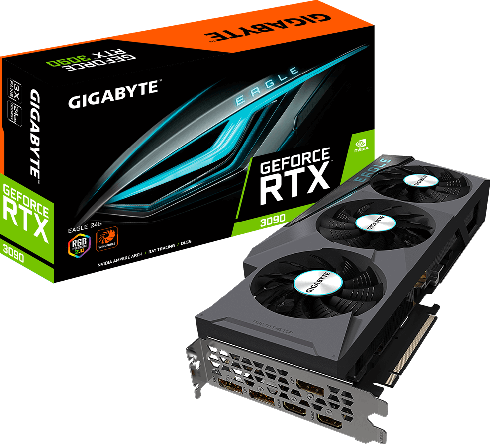 GeForce RTX™ 3090 EAGLE 24G - GIGABYTE Global