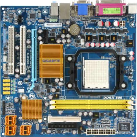 Mainboards - GA-MA74GM-S2H