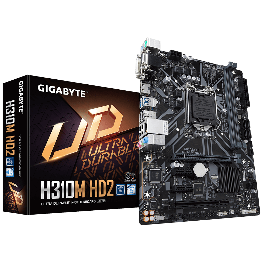 H310M HD2 (rev. 1.1) Key Features Motherboard GIGABYTE Global