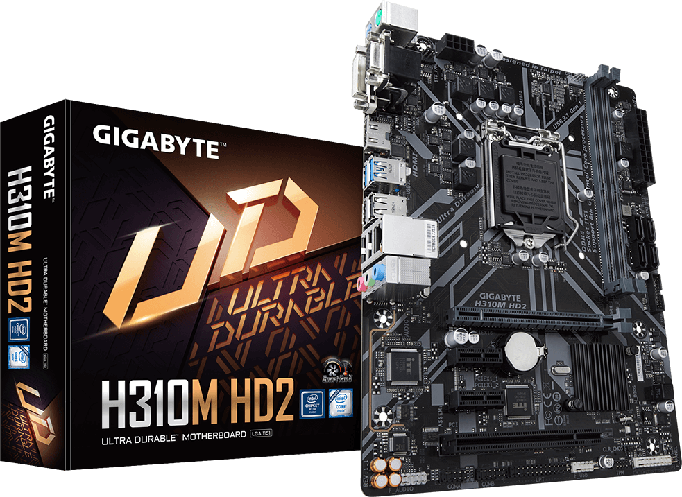 Placas Base - H310M HD2
