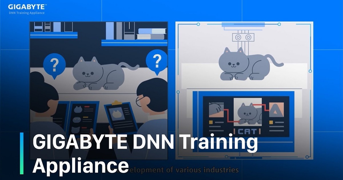 GIGABYTE DNN Training Appliance