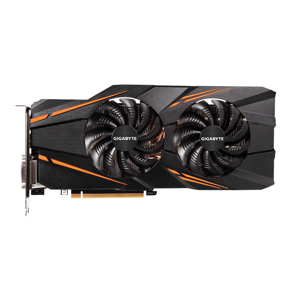 GeForce® GTX 1070 WINDFORCE OC 8G｜AORUS - GIGABYTE Global