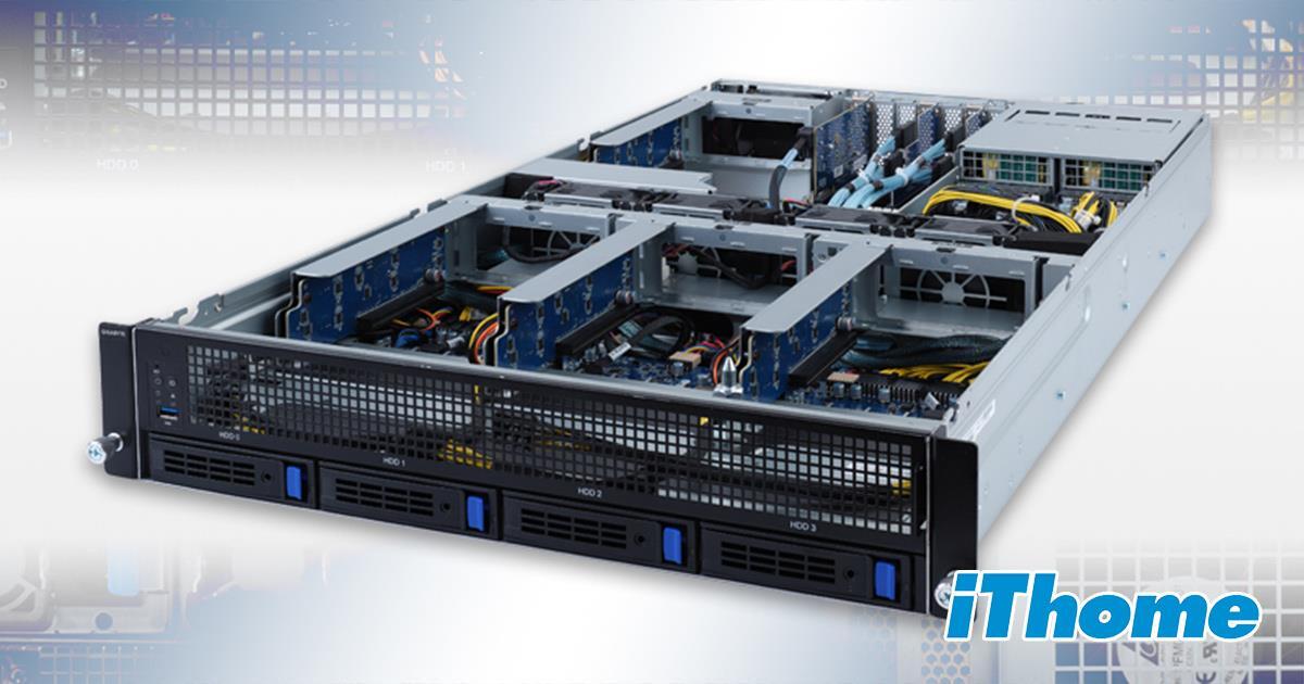搭配80核心Ampere Altra處理器，技嘉新一代Arm伺服器上場