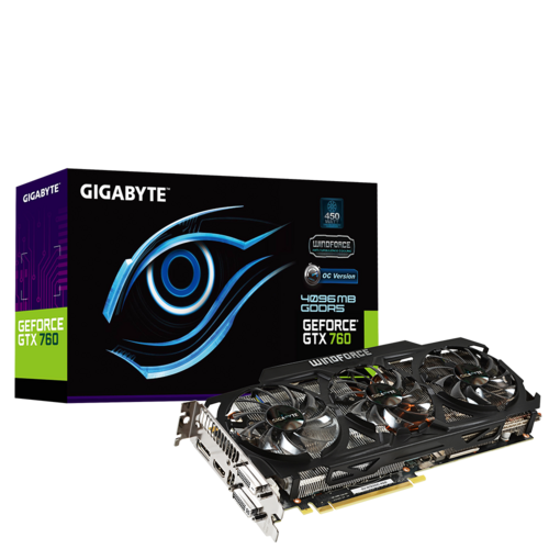 GV-N760OC-4GD(rev.1.0/1.1) Overview | Graphics Card - GIGABYTE Global