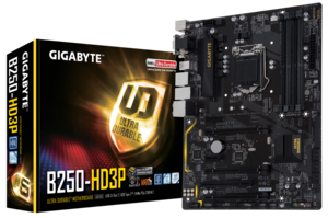 Intel B250 | Motherboard - GIGABYTE Global