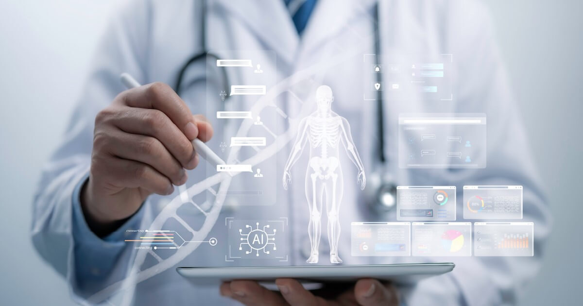 AI-powered medical measurement terminal