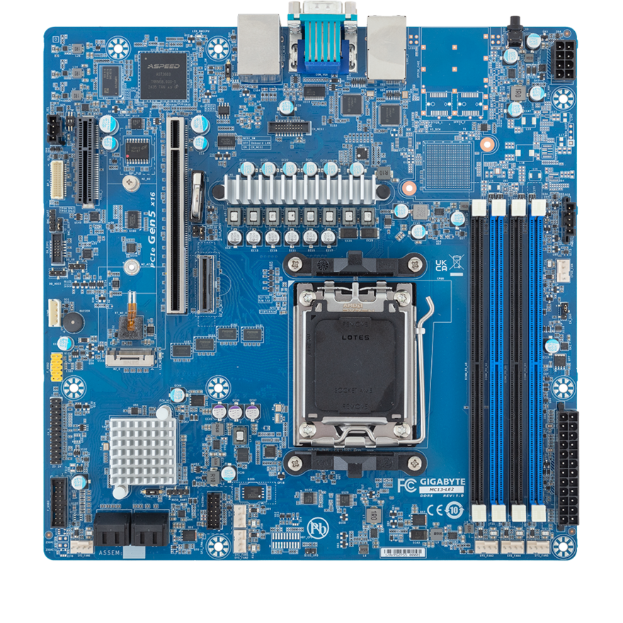 MC13-LE2 (rev. 1.x) - Server Motherboard