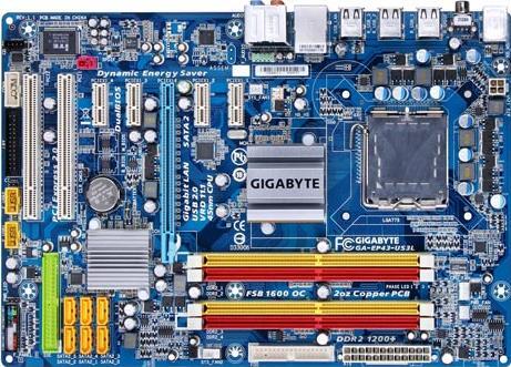 Alaplap - GA-EP43-US3L