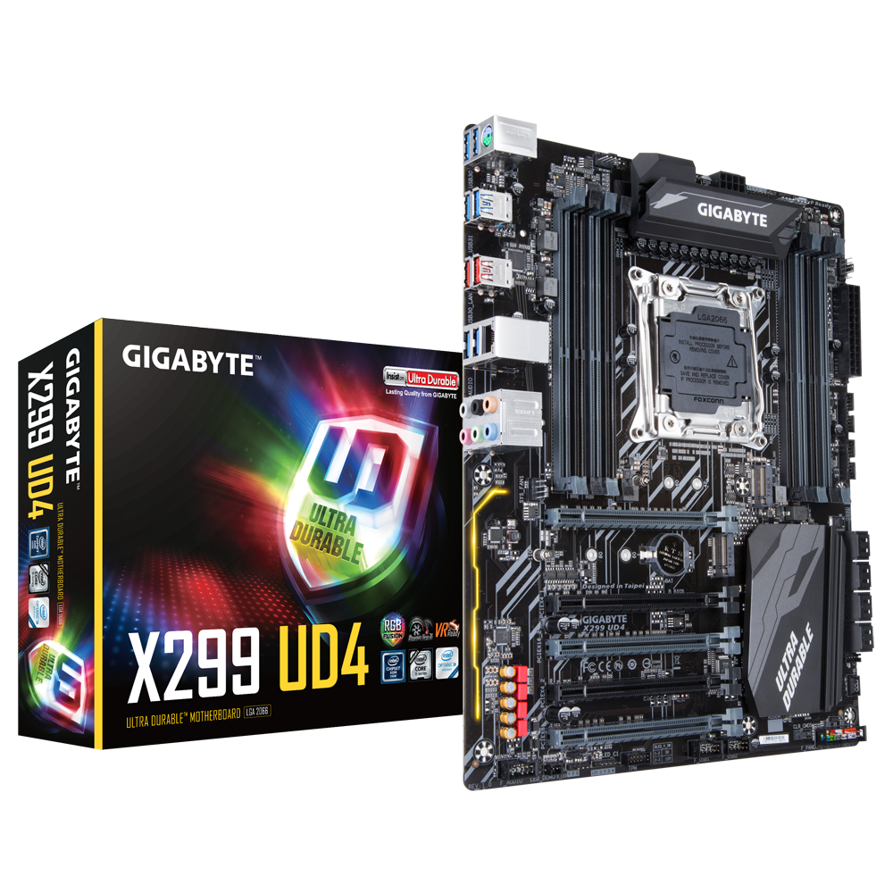 X299 UD4 (rev. 1.0) Key Features | Motherboard - GIGABYTE Global