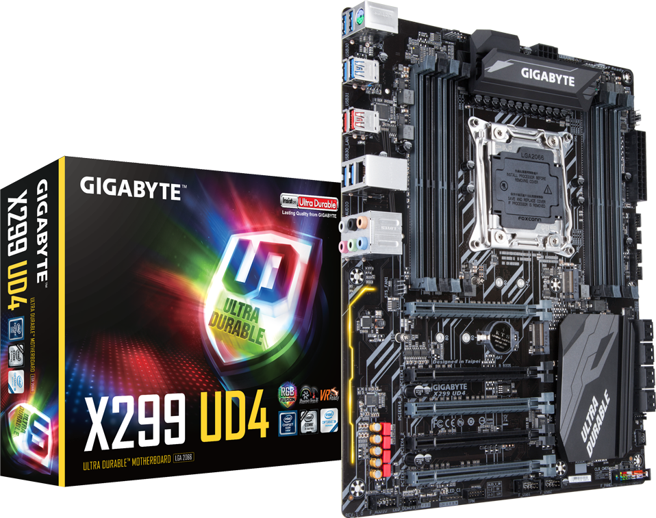 Moederbord - X299 UD4