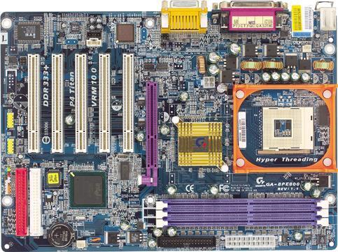 Bo Mạch Chủ - GA-8PE800-L