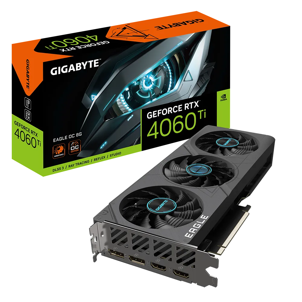 Grafična kartica gigabyte rtx4060 ti eagle 8gb komponentko