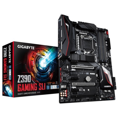 Z390 GAMING SLI (rev. 1.0) - Motherboard