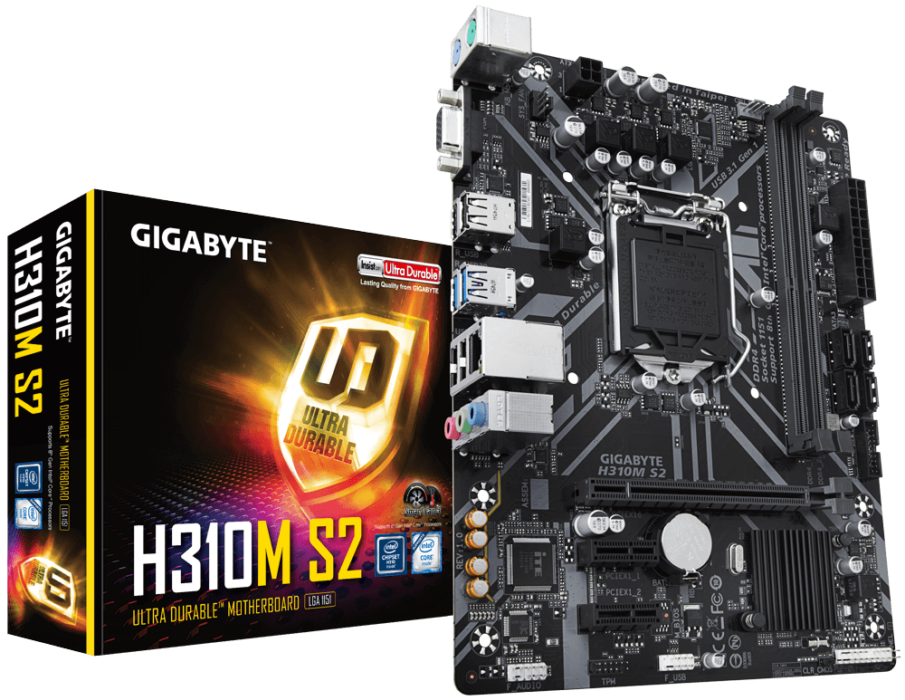 H310M S2 (rev. 1.0) Specification Motherboard GIGABYTE Global